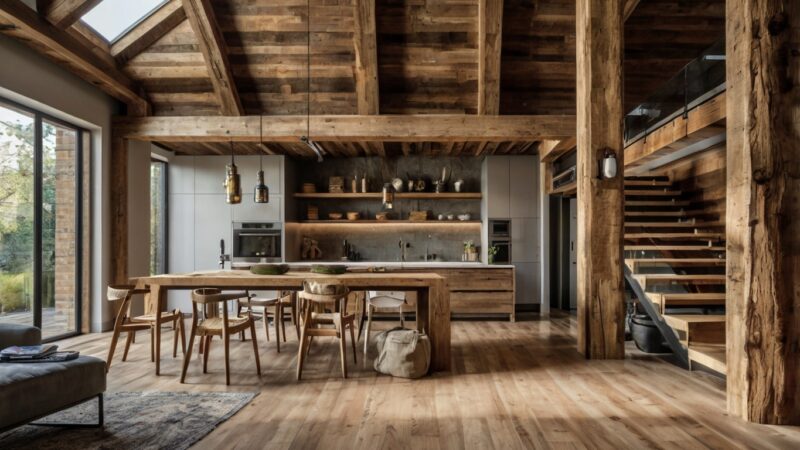 The Psychology of Wood: How Wooden Decor Influences