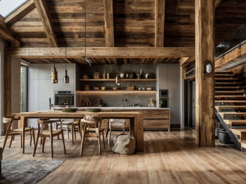 The Psychology of Wood: How Wooden Decor Influences