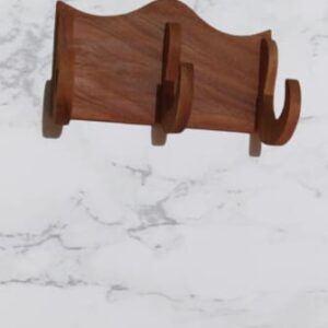 Wooden wall hanger